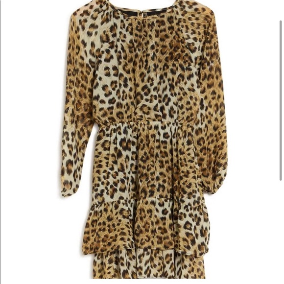 LOVE… ADY Quarter Sleeved Tiered Dress - Picture 2 of 3